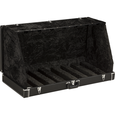 stand estuche fender p/ 7 guitarras classic serie blk, 0991017506